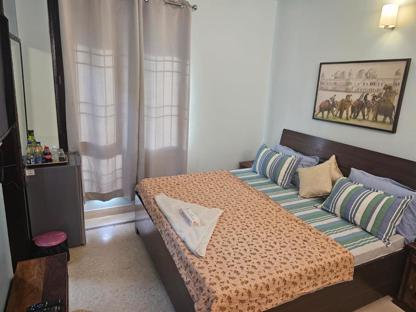 Sky Bloom Luxury Homestay นิวเดลี ภายนอก รูปภาพ